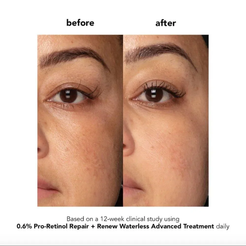 NEW Boscia 0.6% Pro-Retinol Repair + Renew Waterless Advanced Treatment